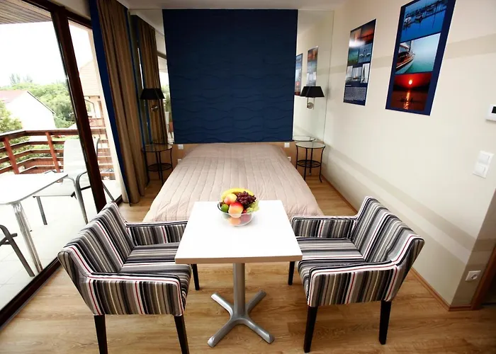 Appart hôtel Fuerjes Apartmanhaz Balatonfüred