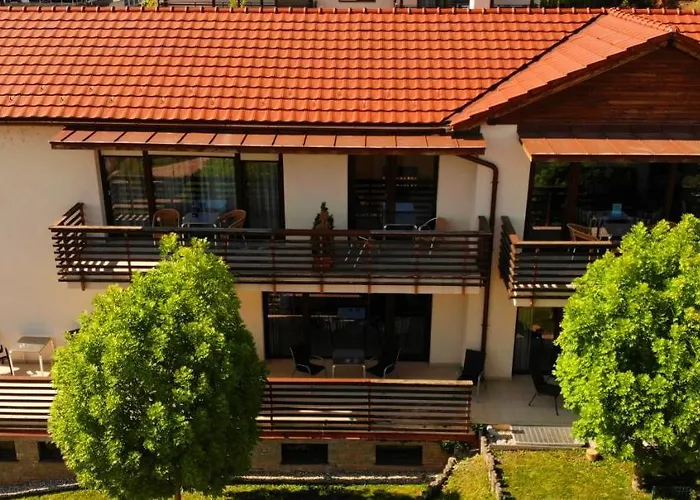 Fuerjes Apartmanhaz Appart hôtel Balatonfüred