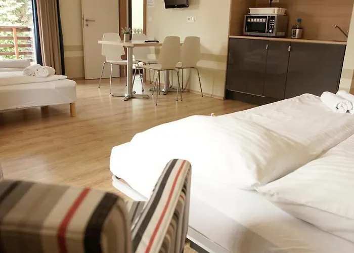 Appart hôtel Fuerjes Apartmanhaz